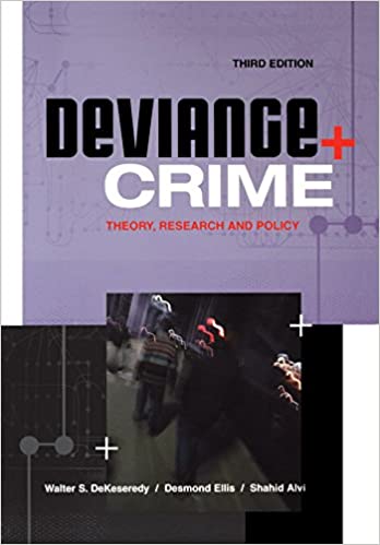 Deviance and Crime: Theory, Research and Policy (3rd Edition) - Orginal Pdf